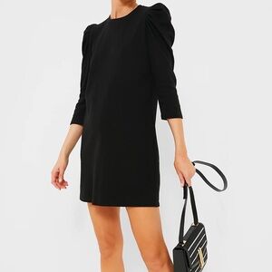 POMANDER PLACE

Black Vesty Mini Dress NWT